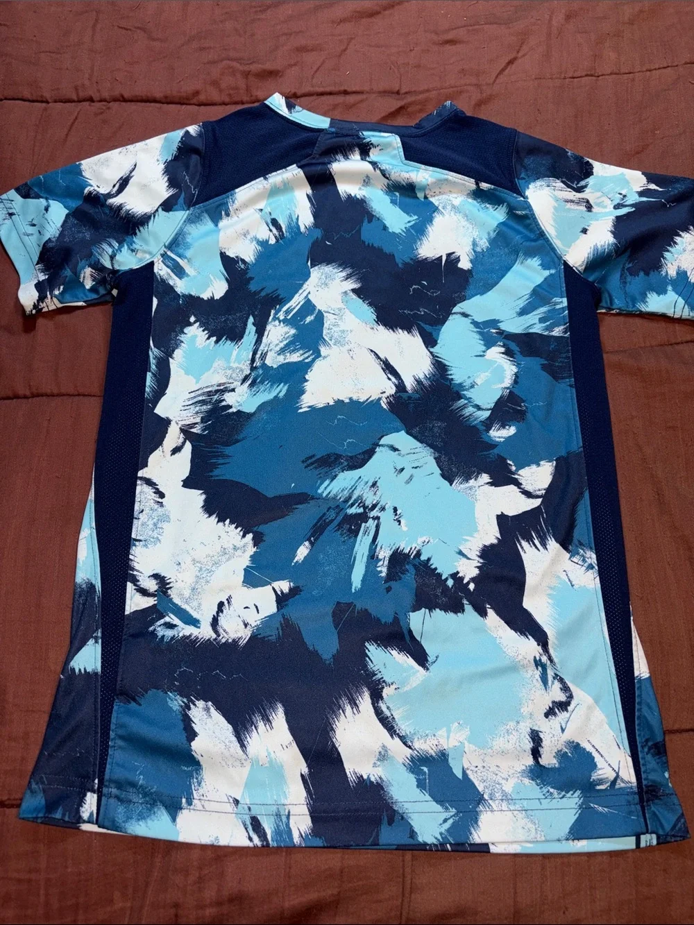 Pullover Dri-Fit Tee by Nike Brand. EUC!